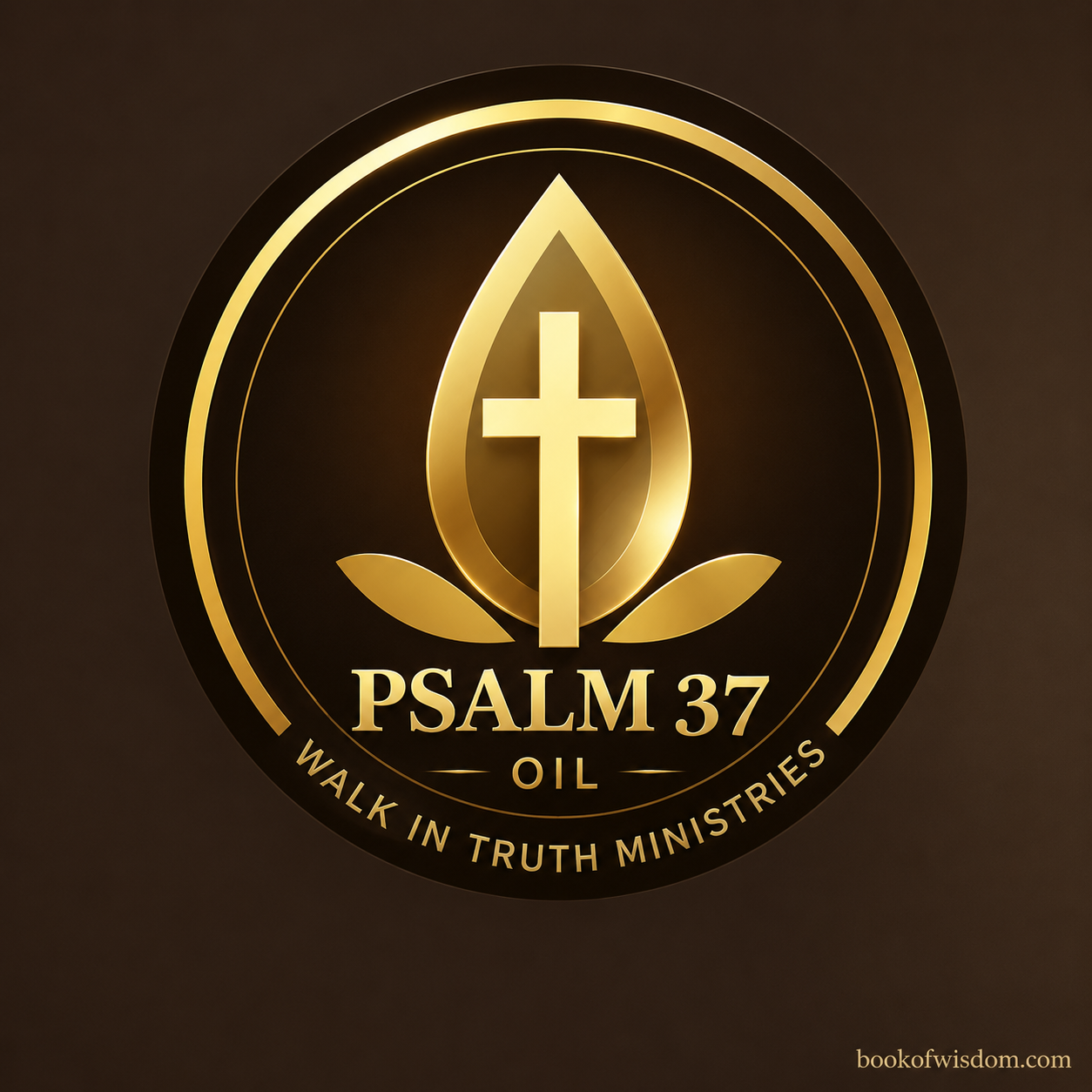 Psalm 37 Oil logo